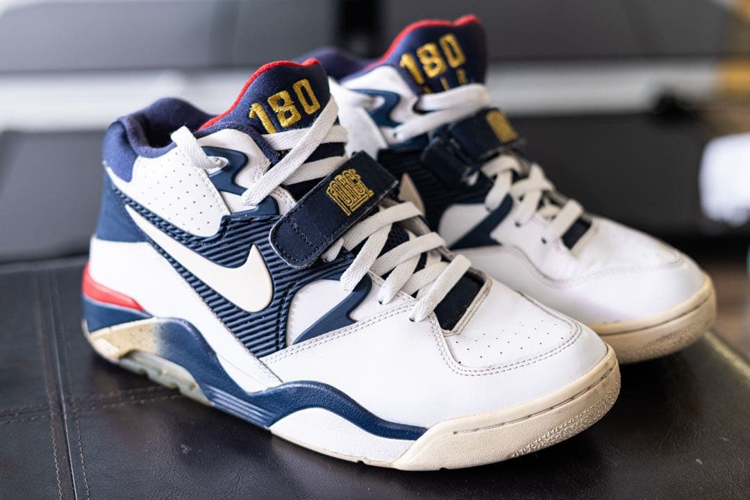 カ*ヤ様 【最終価格】NIKE Air Force 180 “Olympic”