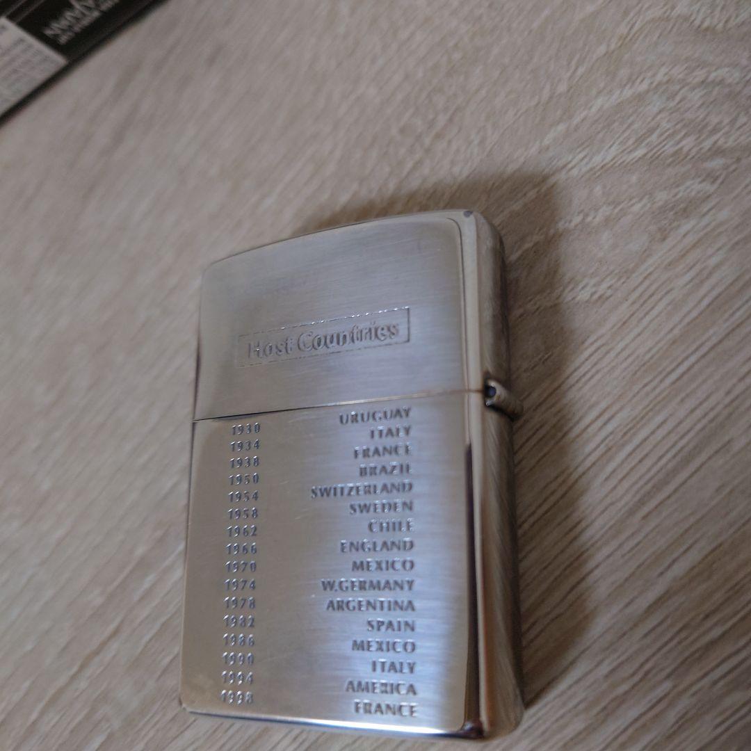 2002 FIFA World Cup メタルライター