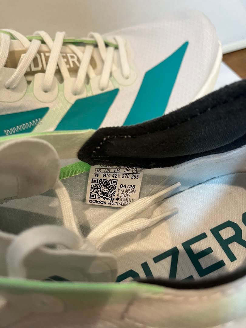 スパイク・シューズ adidas ADIZERO ADIOS PRO4 27cm