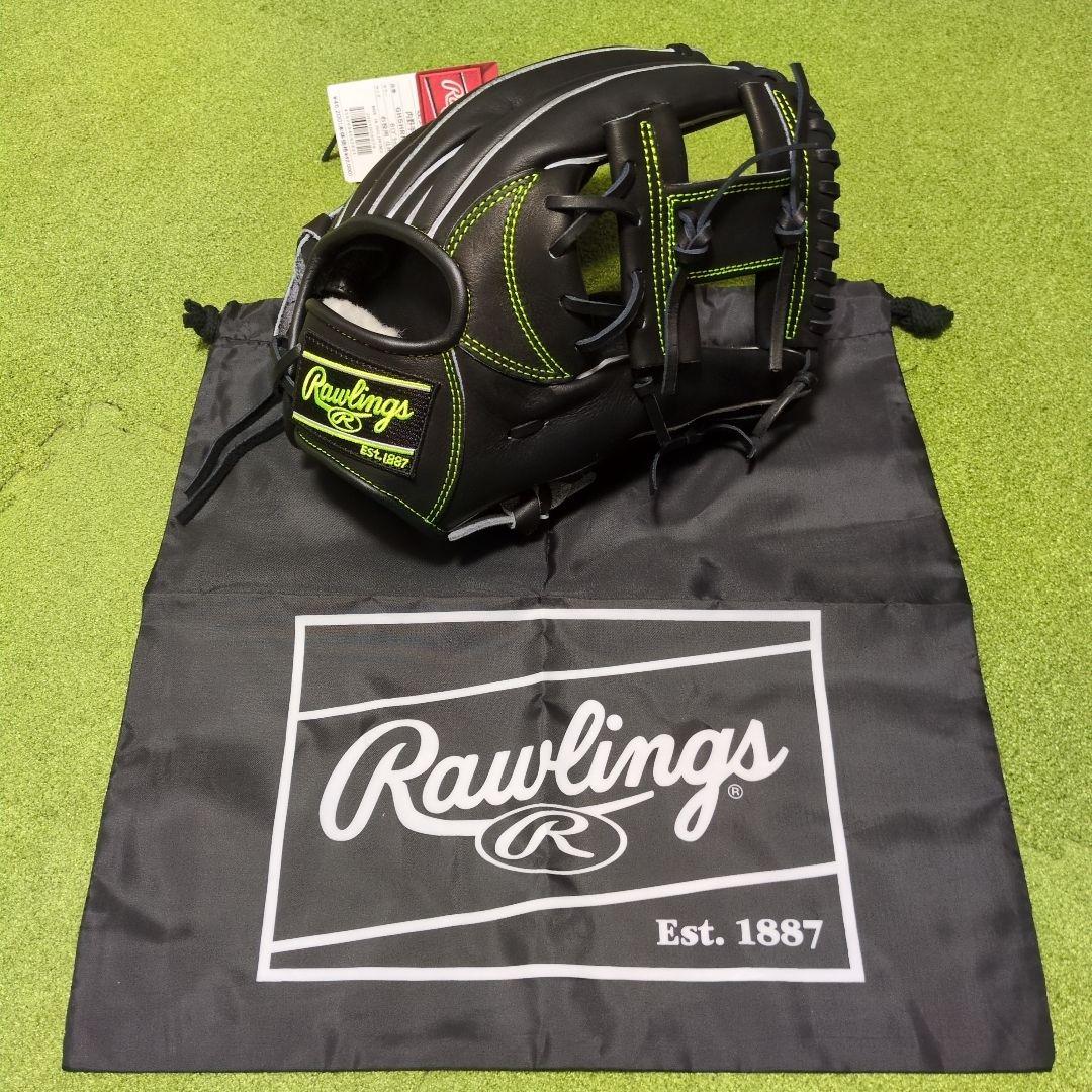 タグ付新品Rawlings 硬式内野HOH RISING STAR COMB