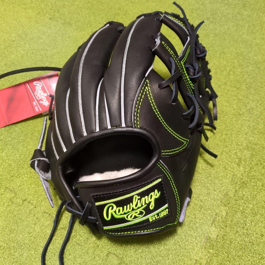 タグ付新品Rawlings 硬式内野HOH RISING STAR COMB