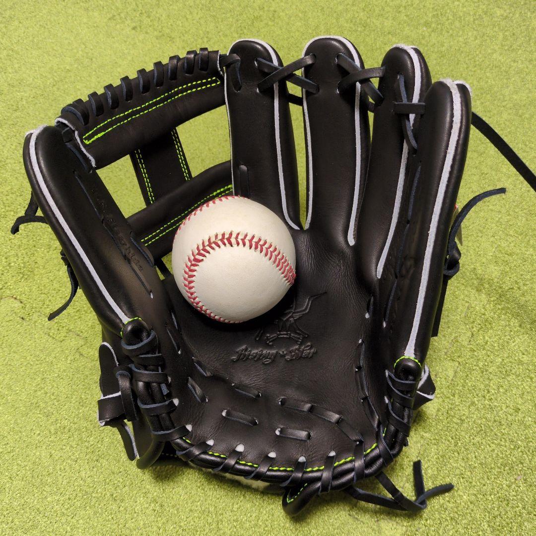 タグ付新品Rawlings 硬式内野HOH RISING STAR COMB