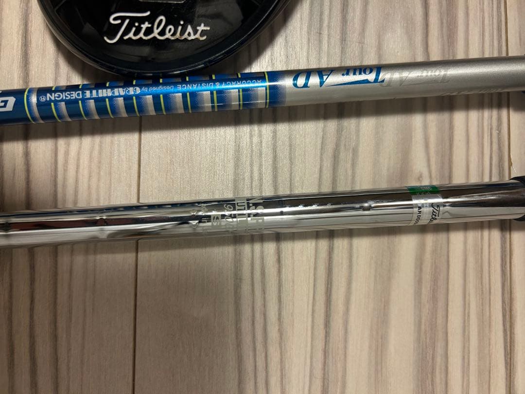 Titleist 915H 3U GT-85Sシャフト