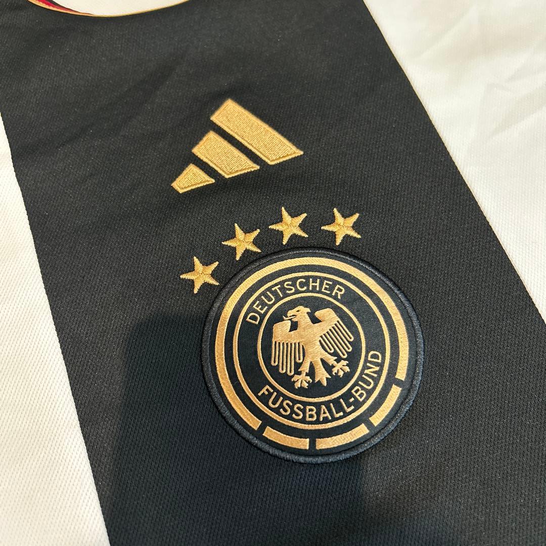 ⭐︎レア‼︎ アディダス サッカー ドイツ代表 2022 レプリカユニフォーム 長袖