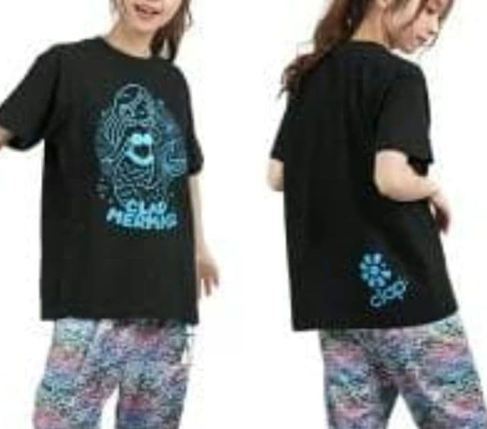 clap クラップ マーメイド　３点セット(Tシャツ、イージー、ワイバック)