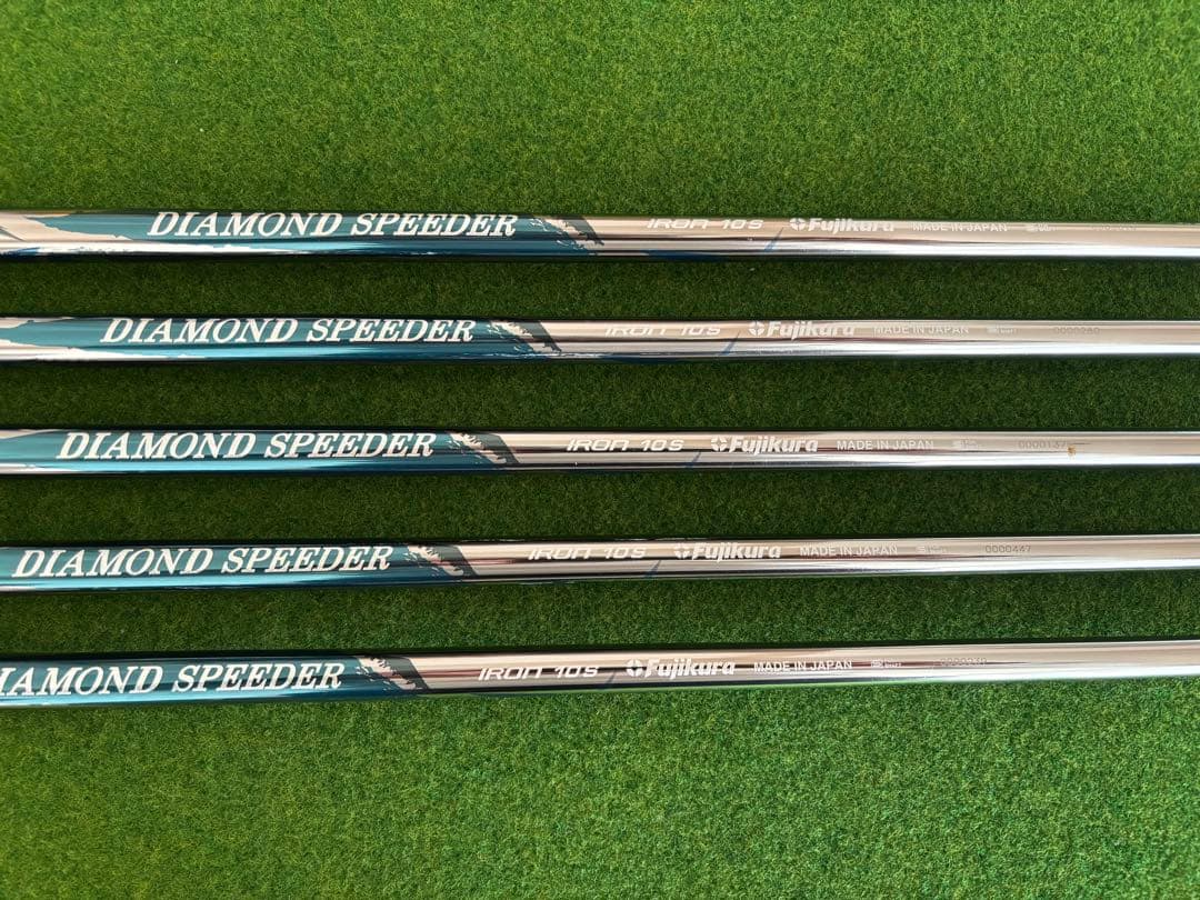 三浦技研 TC-102 6-P 5本 DIAMOND SPEEDER 10S