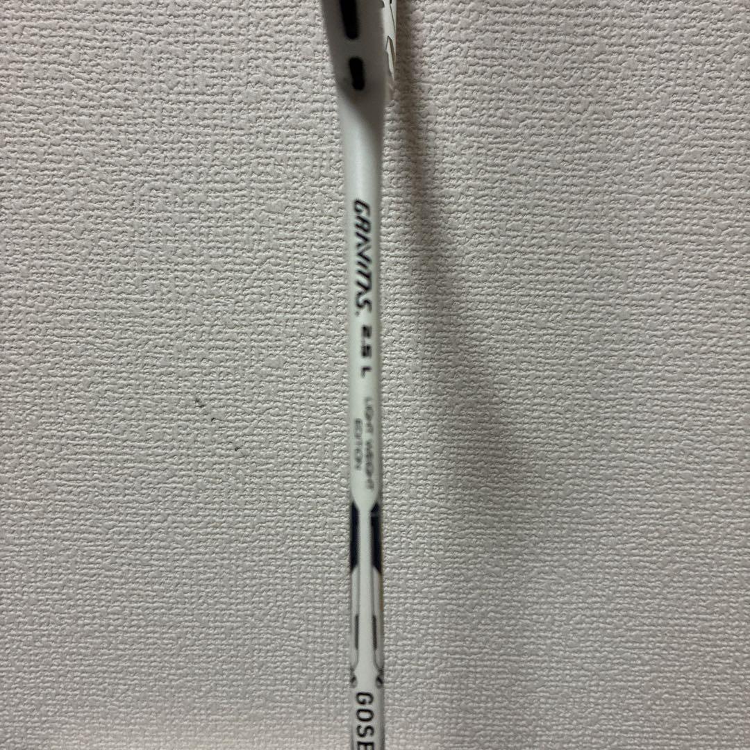 GOSEN グラビタス ライト 7U バドミントンラケット 超美品