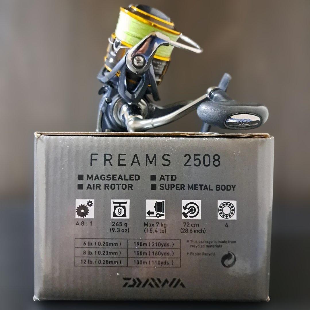 リール DAIWA 15 FREAMS 2508
