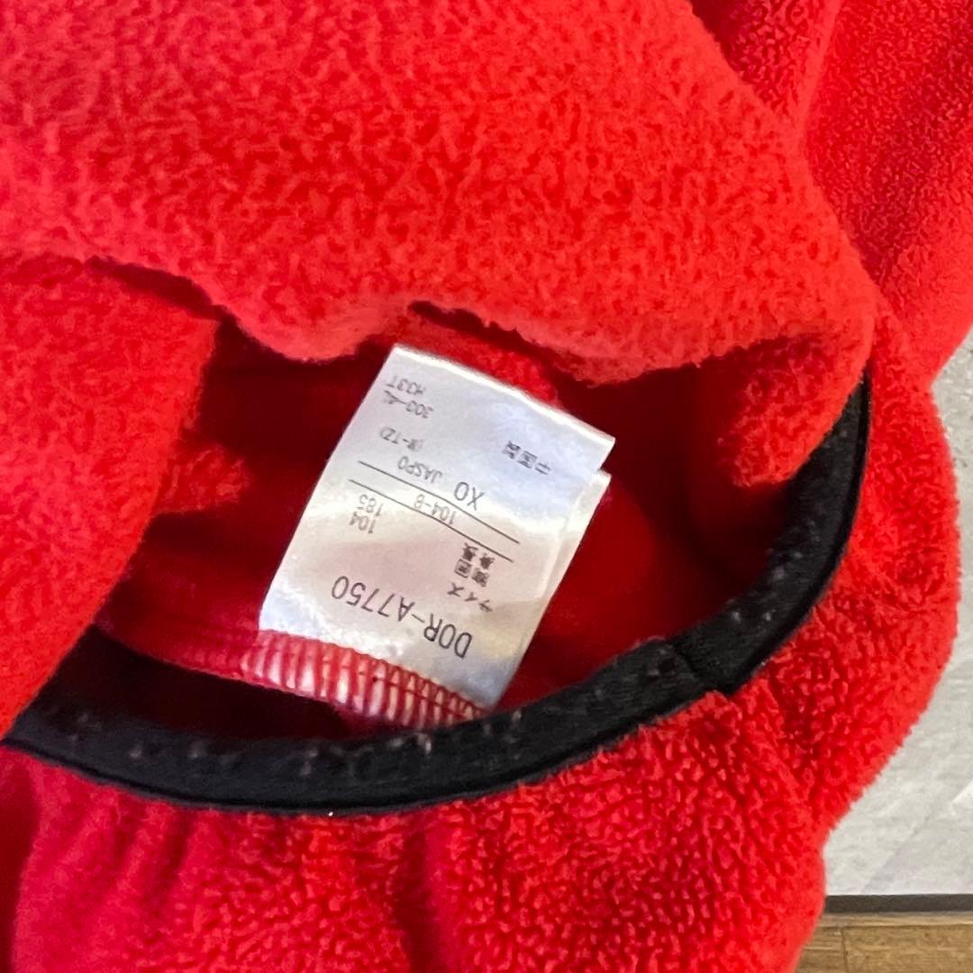 広島カープ　倉コーチ　実使用　フリースパーカー　デサント　XOサイズ