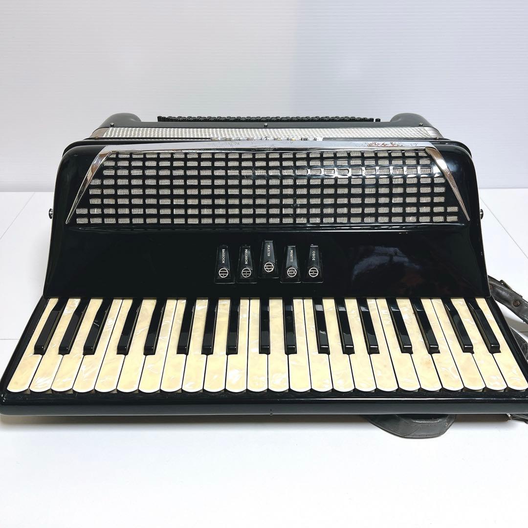 EXCELSIOR Model 400 アコーディオン 41鍵盤　イタリア製