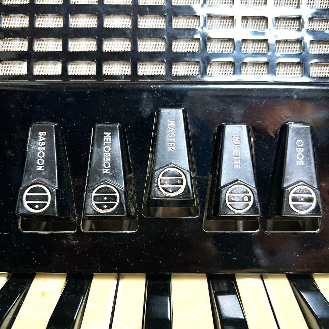 EXCELSIOR Model 400 アコーディオン 41鍵盤　イタリア製