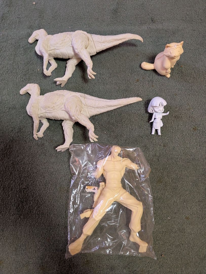 ガレージキット・ジャンクBOX。手付品・組立説明書無し。