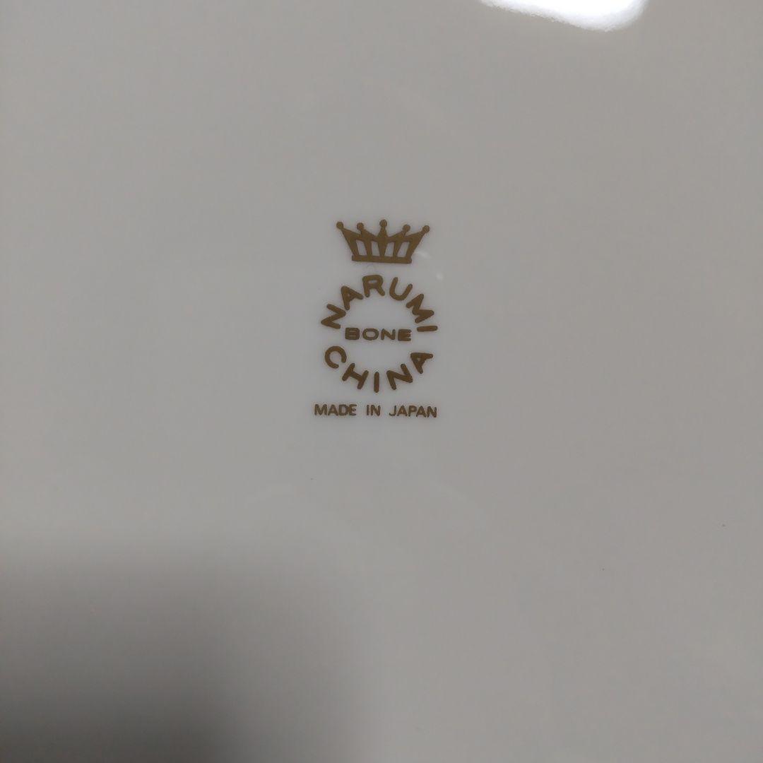 お値下 新品 ナルミ ミラノ 31cmサービスプレート スクエア B&B