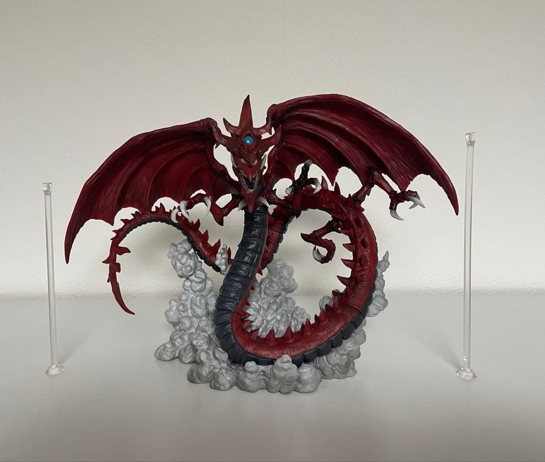 遊戯王一番くじ　三幻神　フィギュア　オシリス　ラー　オベリスク