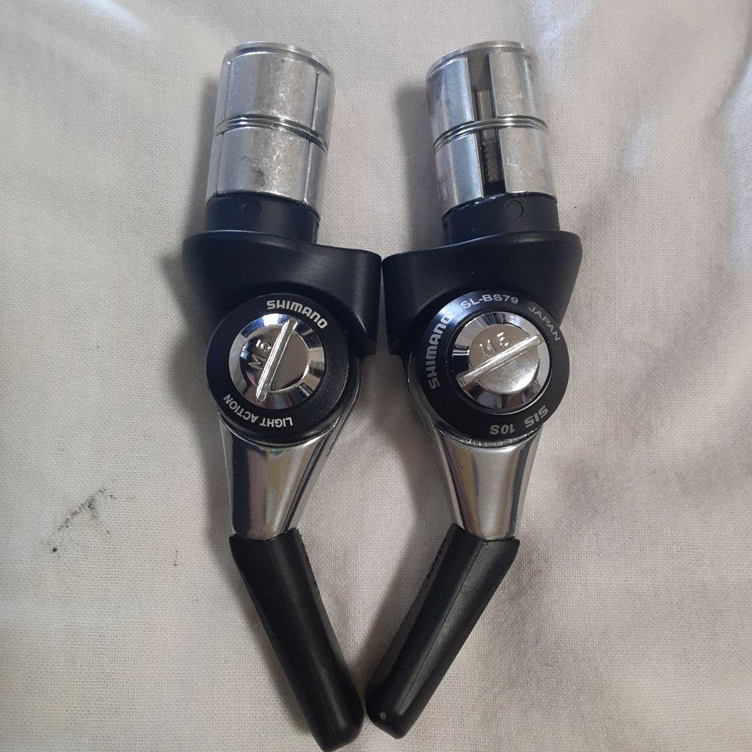 SHIMANO SL-BS79/10S- シフター 2本レバー