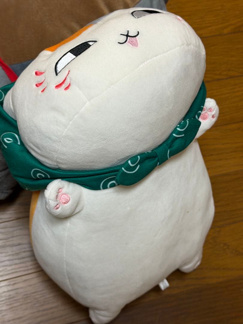 夏目友人帳 ニャンコ先生　ぬいぐるみ