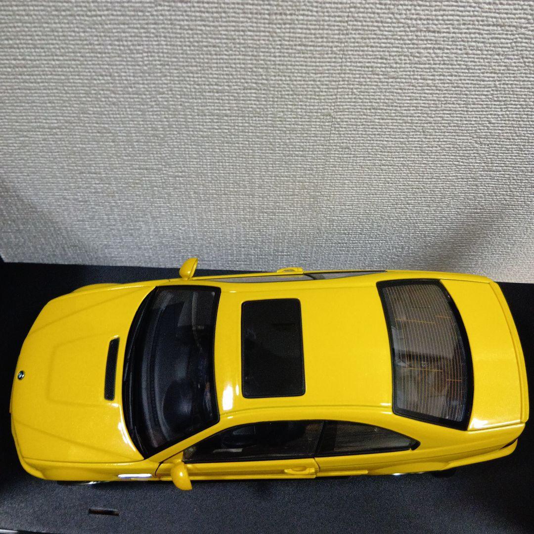 絶版AUTOart  M3 イエロー 1/18