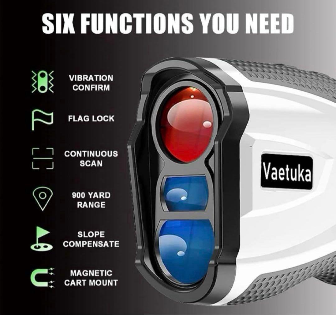 【新品未使用】vaetuka ゴルフ距離計　レーサー距離計
