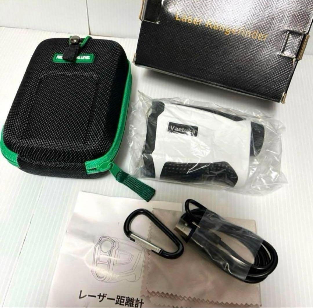 【新品未使用】vaetuka ゴルフ距離計　レーサー距離計
