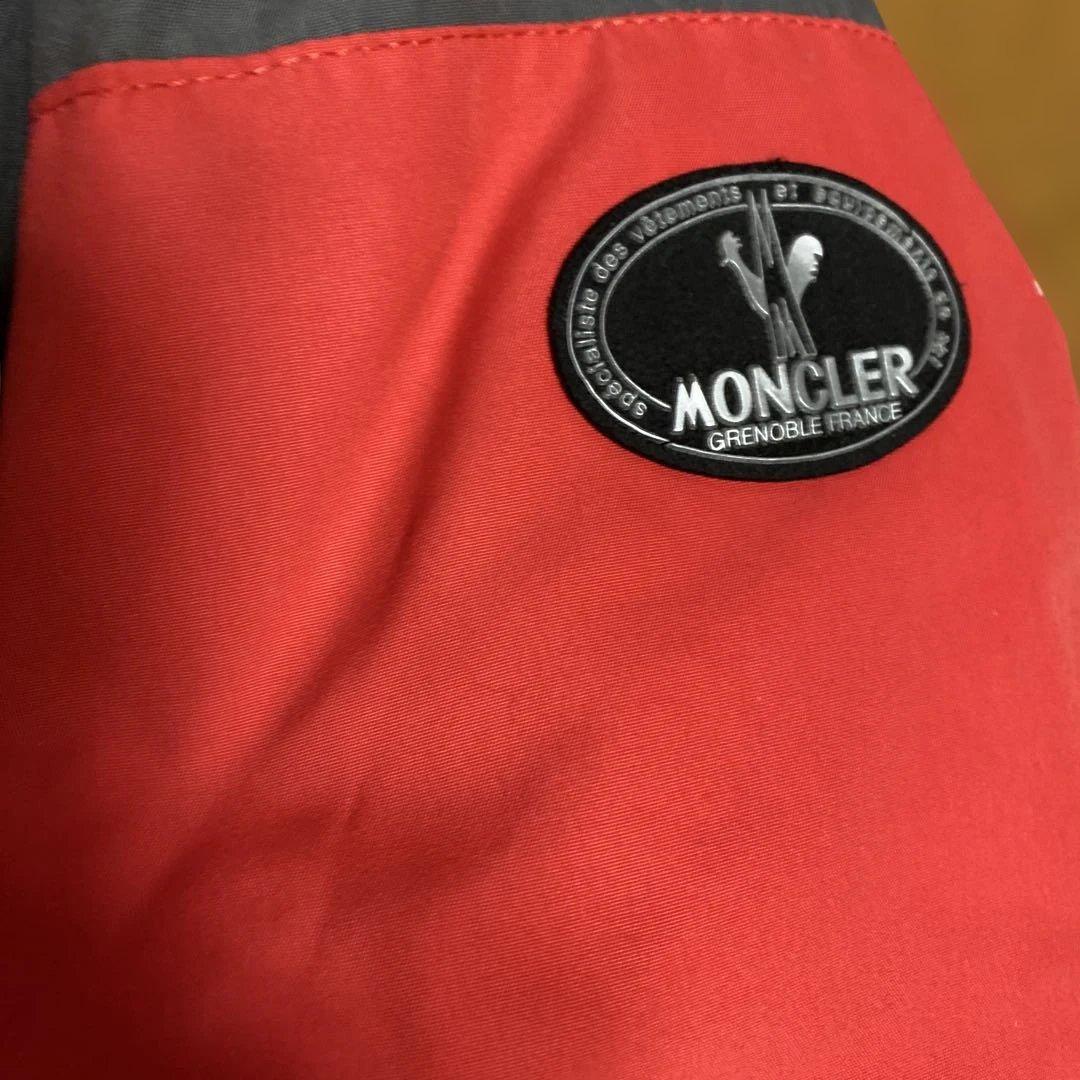 90s80sアシックスモンクレール MONCLER つなぎ フード付ヴィンテージ