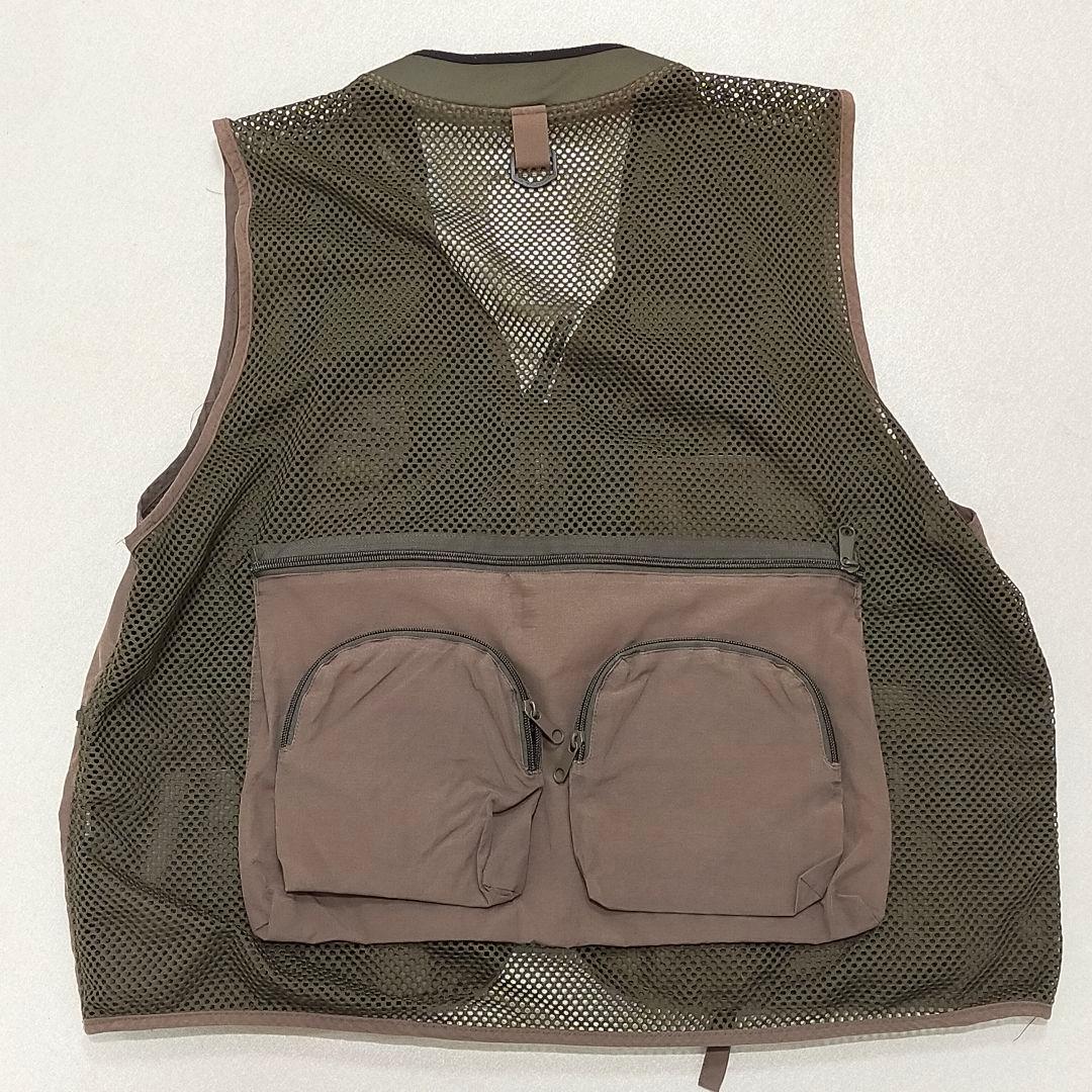 USED 古着 メンズベスト フィッシングベスト トレッキングベスト