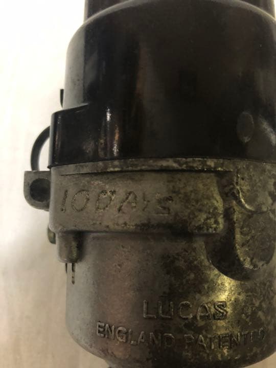 アドビン製デスビ45D1966年クーパーS等新品部品取り付けオーバーホール済