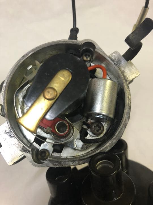 アドビン製デスビ45D1966年クーパーS等新品部品取り付けオーバーホール済