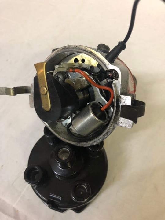 アドビン製デスビ45D1966年クーパーS等新品部品取り付けオーバーホール済