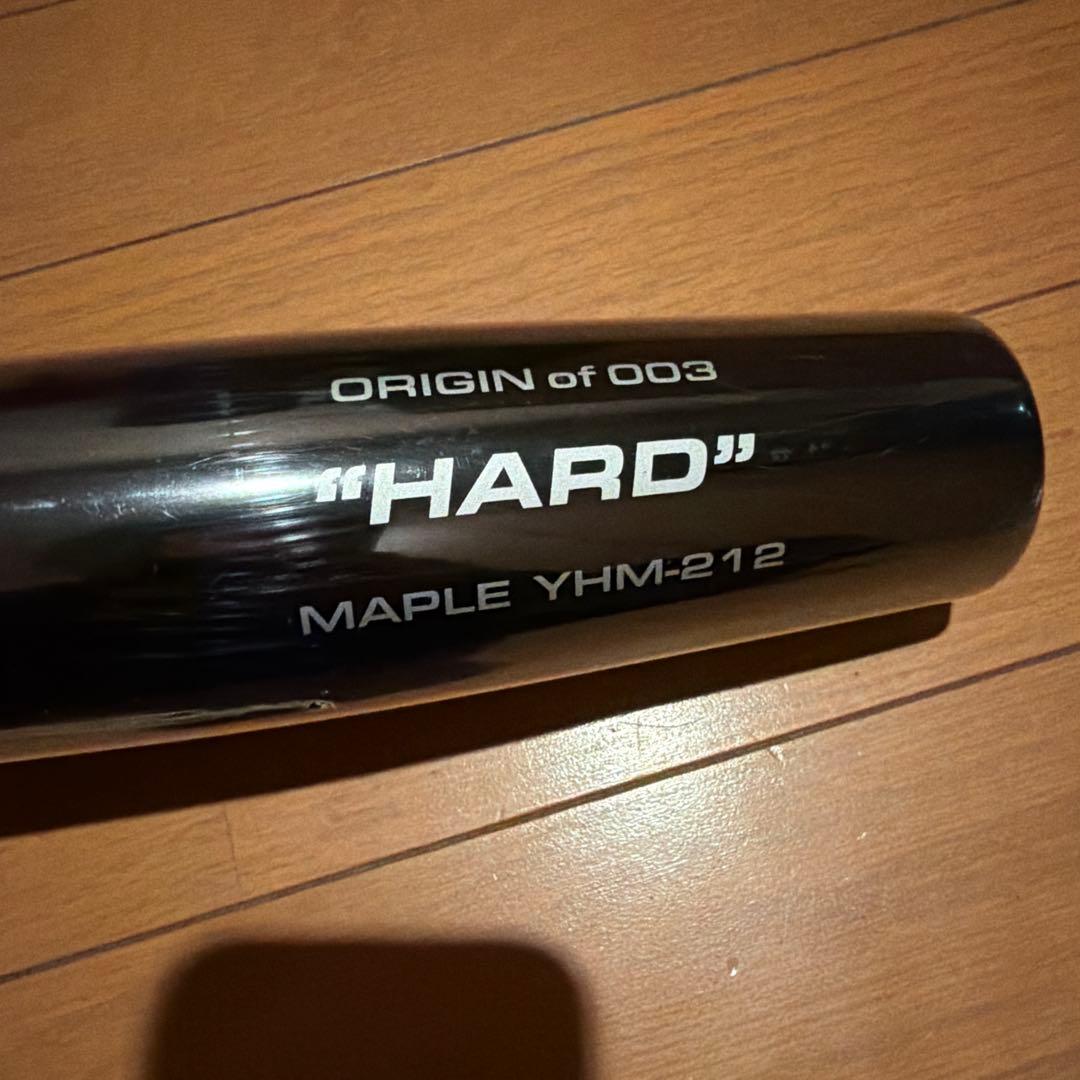 ヤナセ 魚雷バット \"HARD\" メープルバット YHM-212