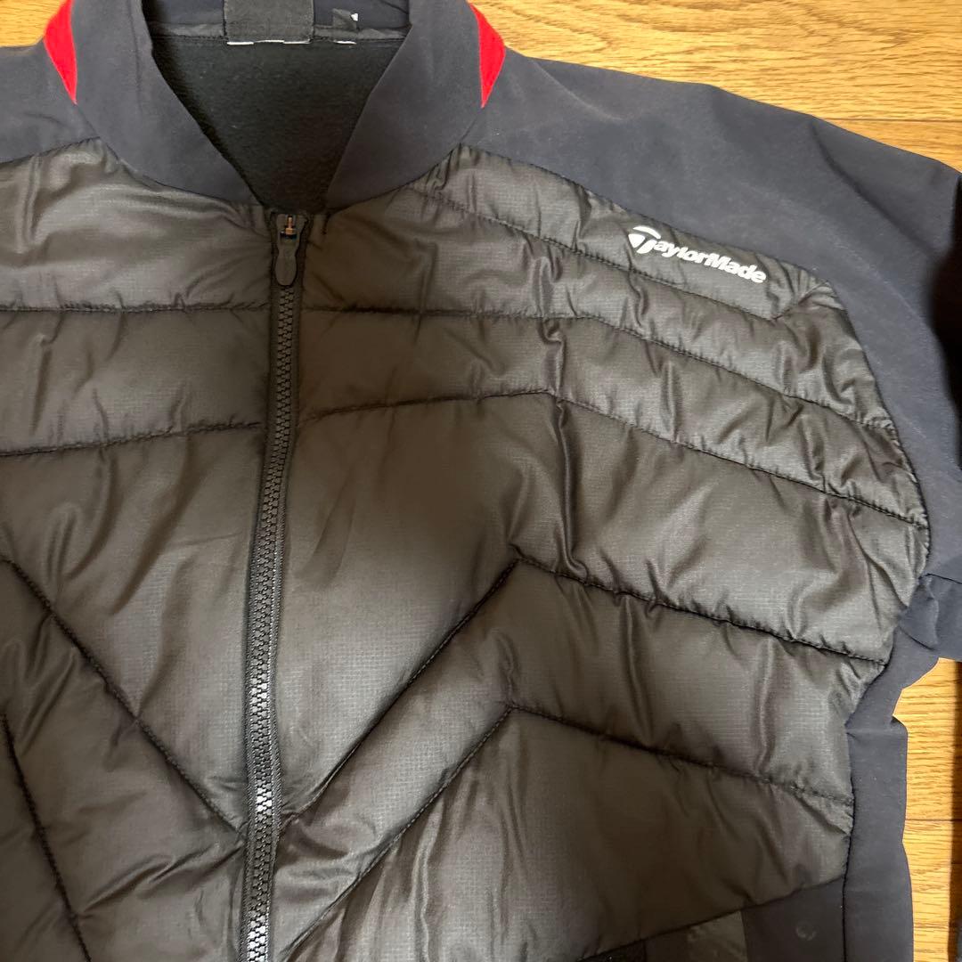 TaylorMade 中綿&フリース 防寒 ジャケット