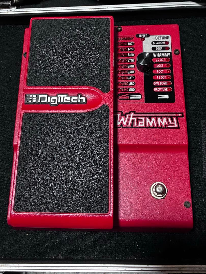 Digitech Whammy 4 AC電源付き