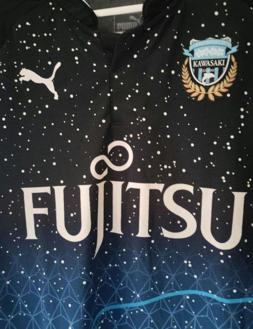 【正規品】川崎フロンターレ 2016 リミテッドユニフォーム 宇宙兄弟