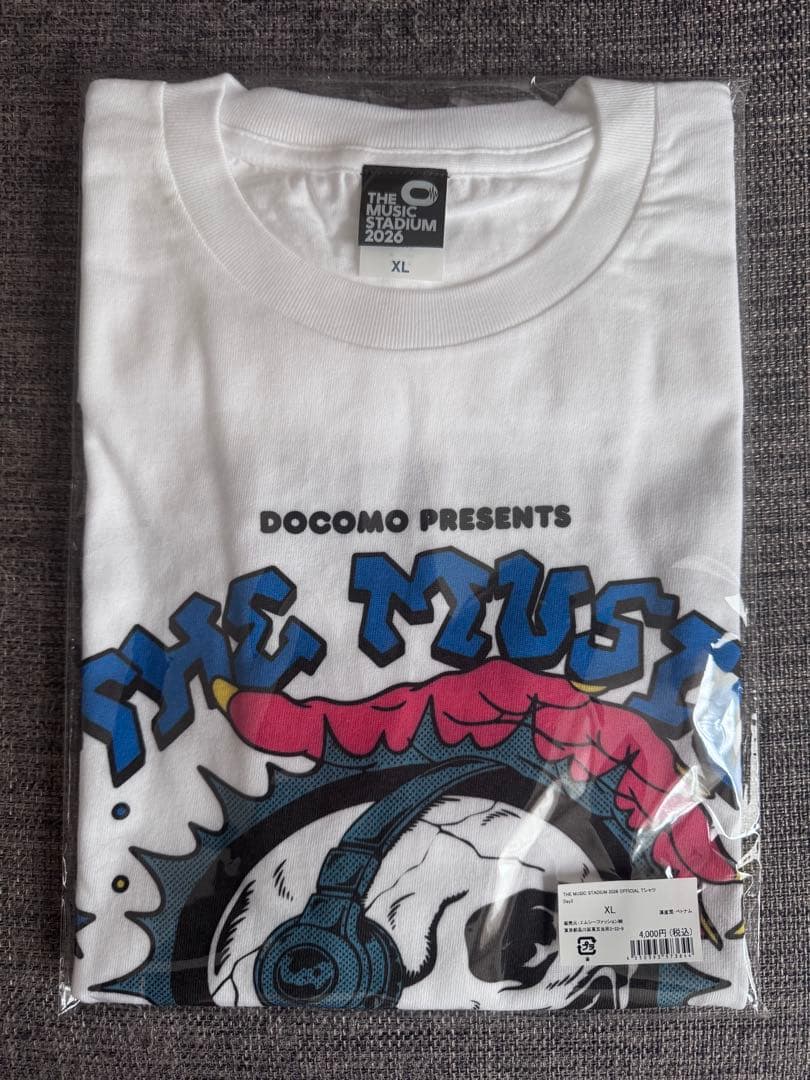 ONE OK ROCK THE MUSIC STADIUM Day2 Tシャツ