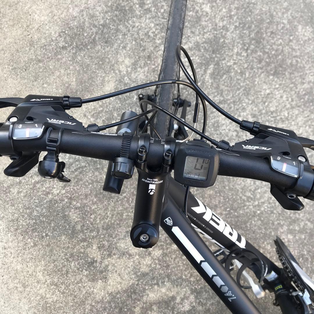 TREK クロスバイク FX7.4 & 空気入れ 通勤通学用