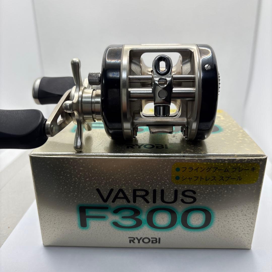 け*わ様 RYOBI VARIUS F300 ベイトリール