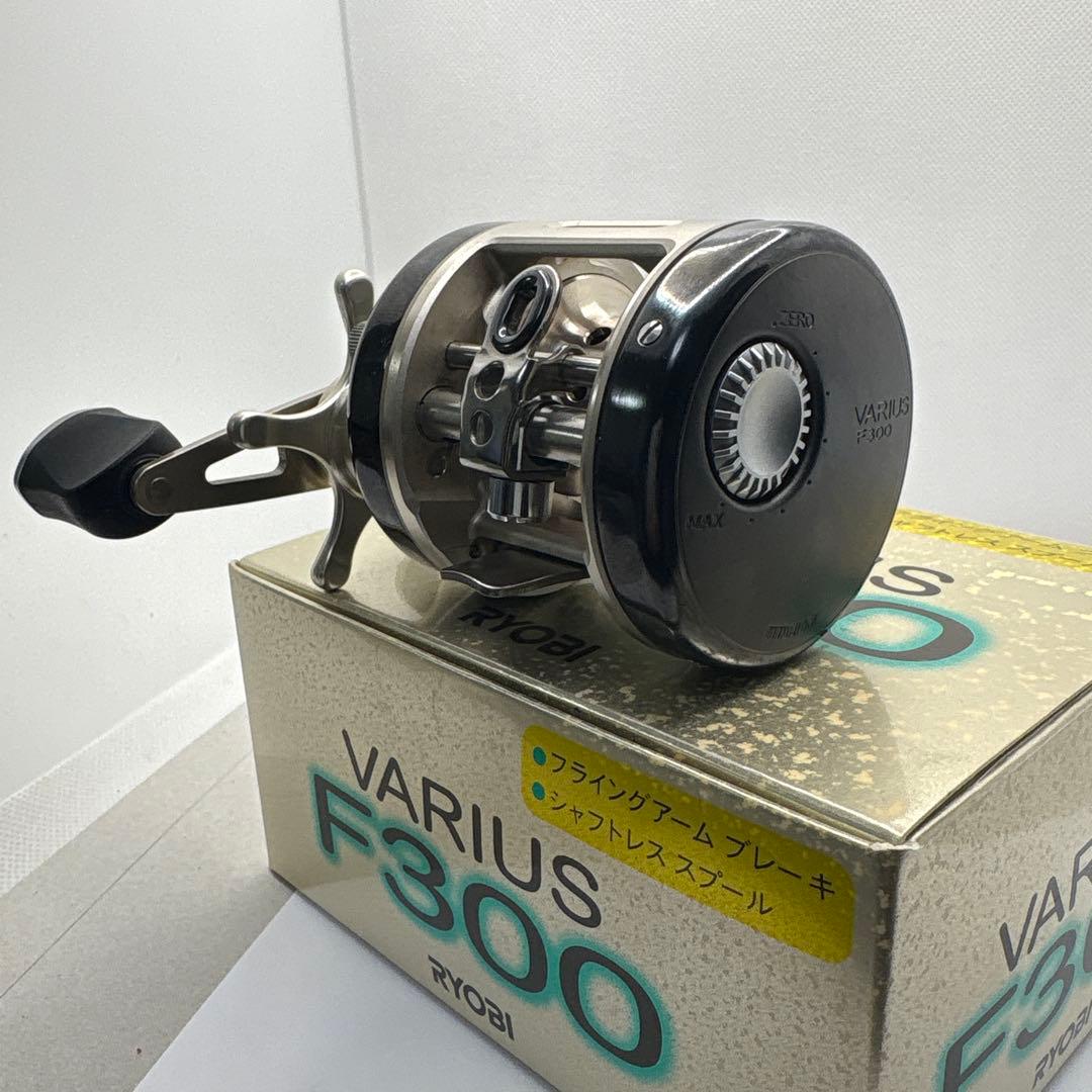 け*わ様 RYOBI VARIUS F300 ベイトリール