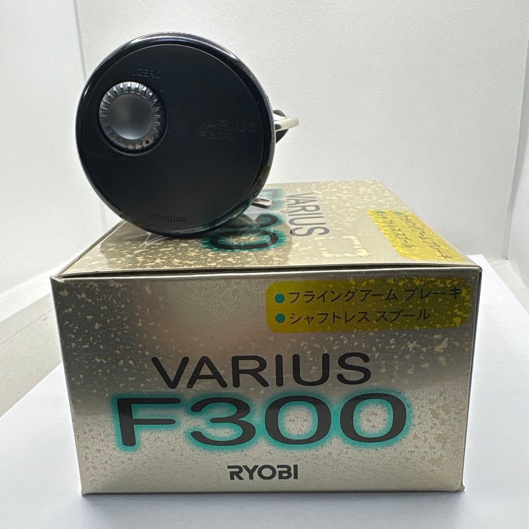 け*わ様 RYOBI VARIUS F300 ベイトリール