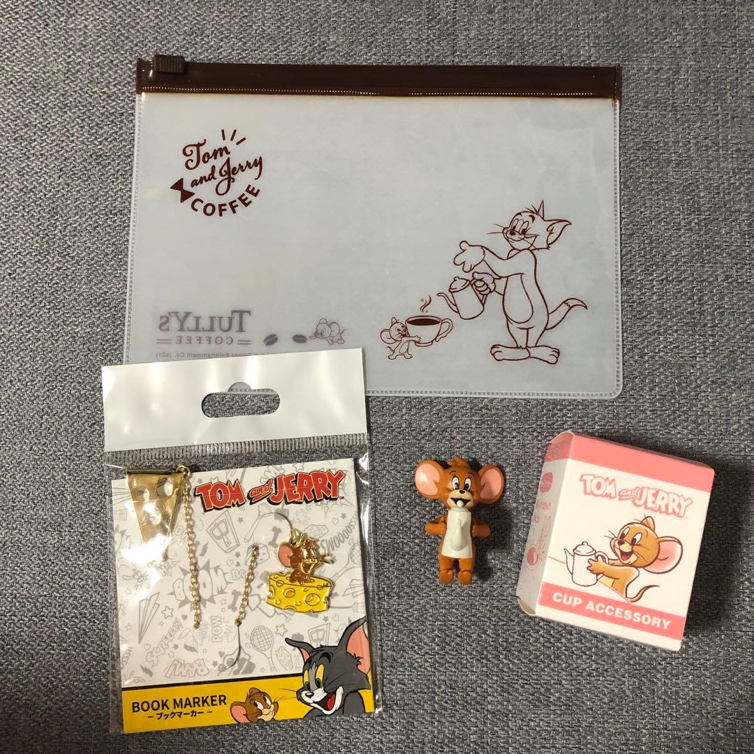 トムとジェリー展　クリアファイル　タリーズ　トムとジェリー コラボ　9点セット
