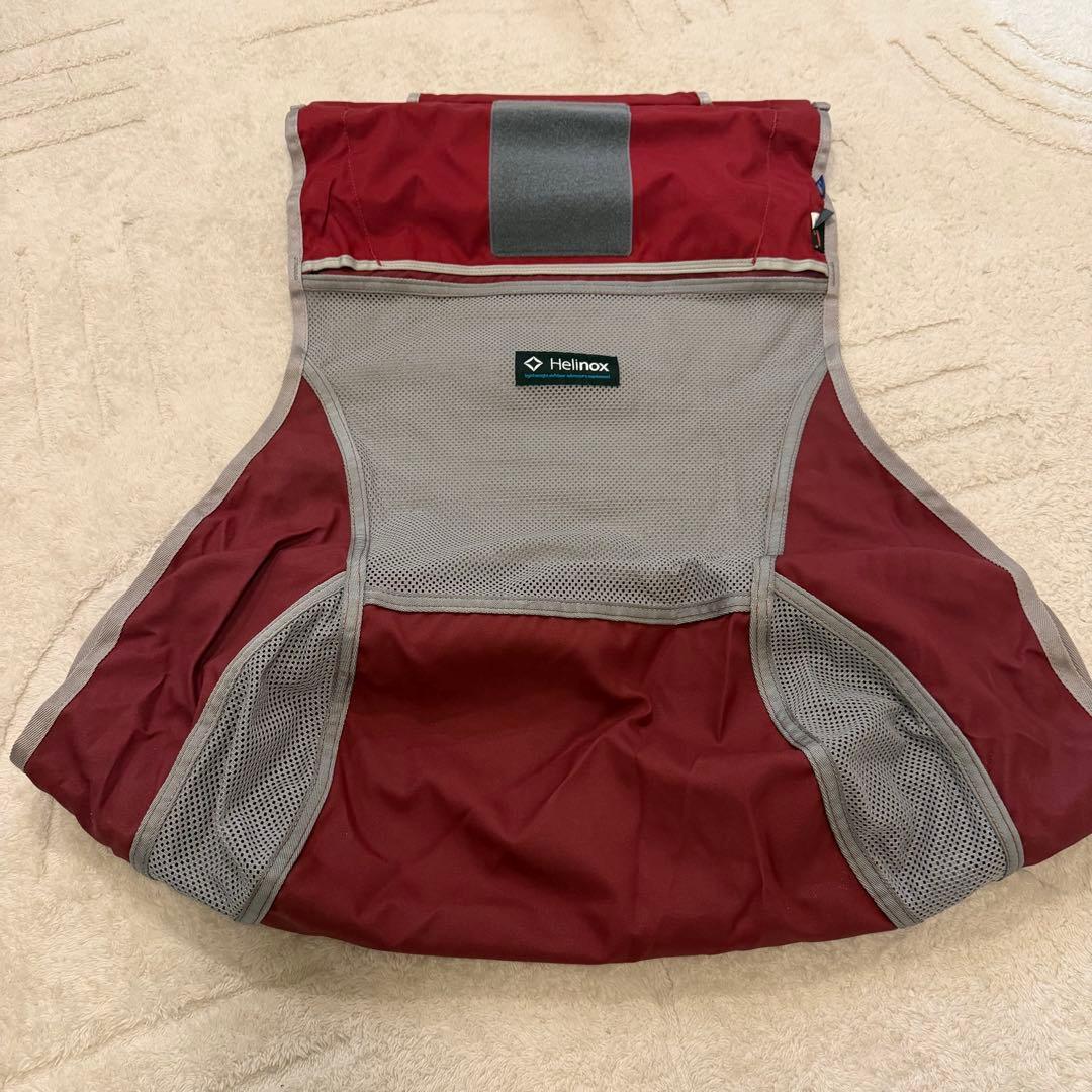 Helinox Chair Two Pillow Attachment 2脚