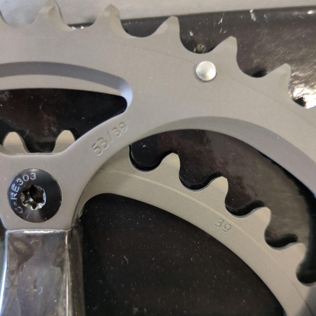 新品Campagnolo Athena 11速 クランク 53/39 172.5