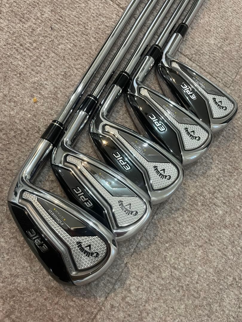 Callaway Epic アイアンセット 6-9 P