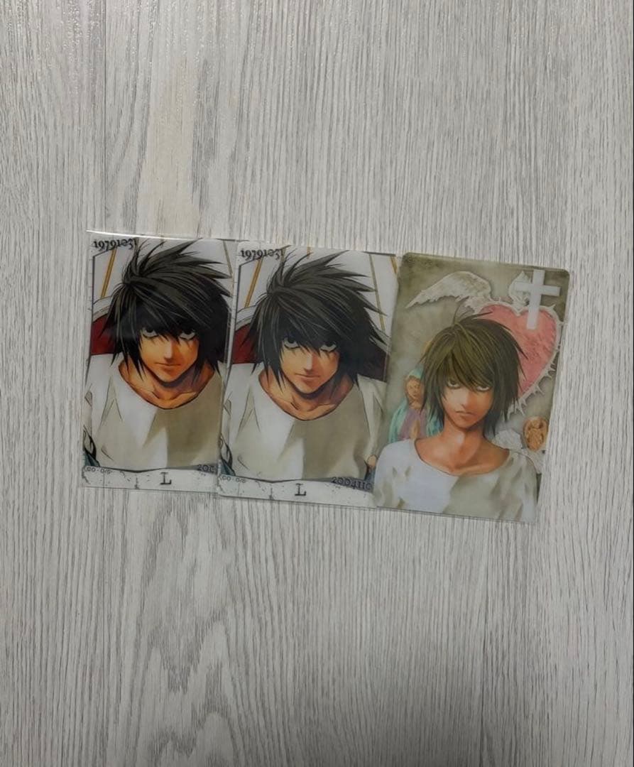 デスノート DEATHNOTE L 缶バッジ デスノート展