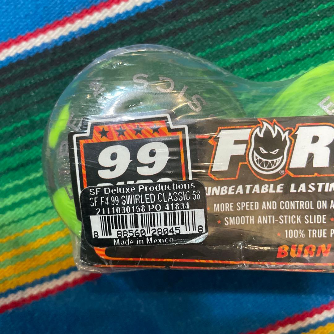 スケートボード SPITFIRE FORMULA FOUR Classic99 DURO56mm