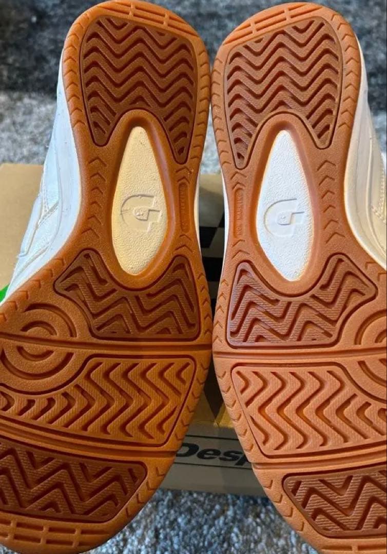 Desporte Campinas SP2 フットサルシューズ ホワイト