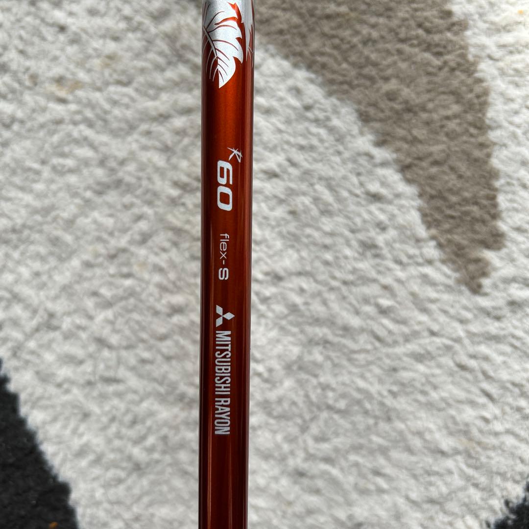 スリクソンドライバー用、 Diamana R60 シャフト フレックスS