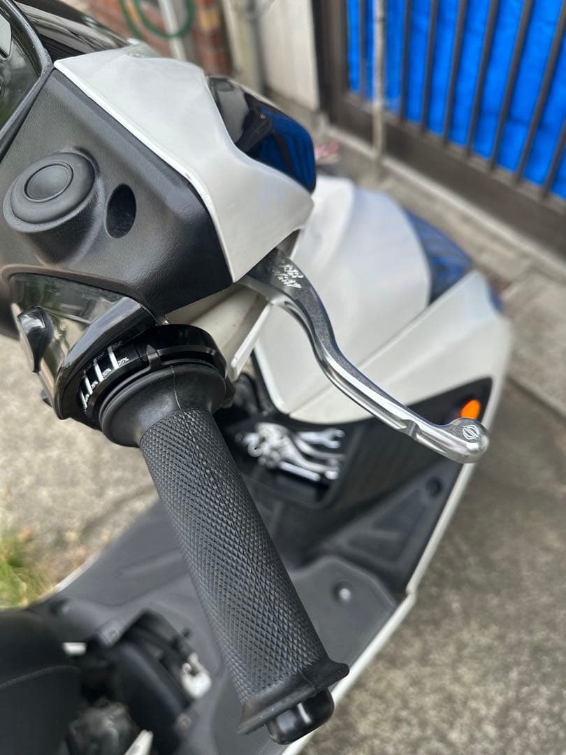 シグナス2.3型 スーパーファクトリーアルミ削り出しブレーキレバー