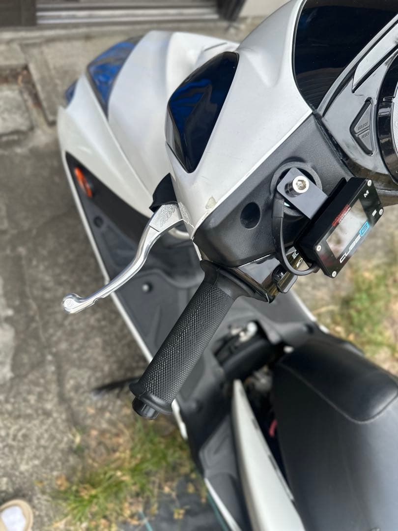 シグナス2.3型 スーパーファクトリーアルミ削り出しブレーキレバー