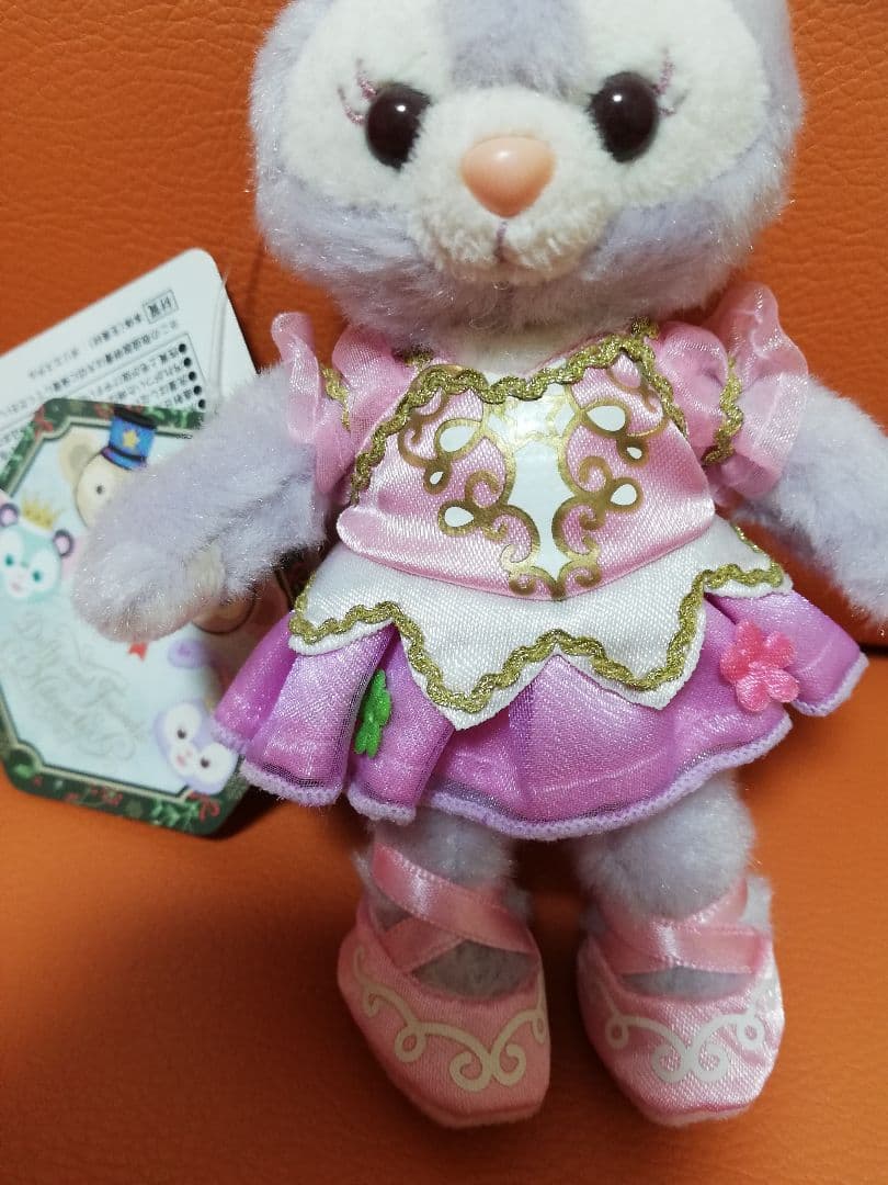 東京ディズニーリゾート　ステラ・ルーぬいぐるみバッジ　くるみ割り人形