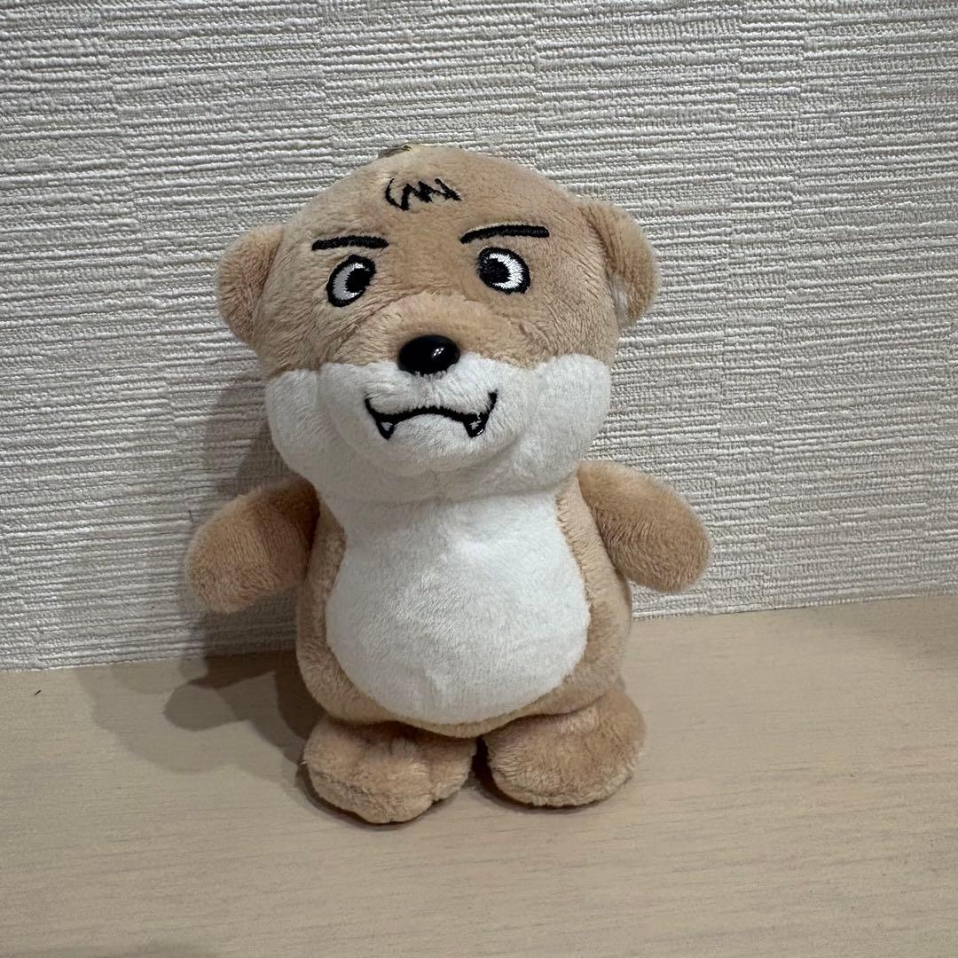 ワンエン 沢村玲 REI さわうそくん 生誕グッズ ぬいぐるみキーホルダー