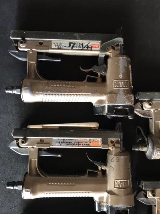 【まとめ売り】MAX エアータッカー ジャンク品